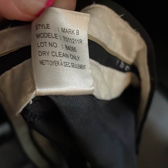 Theory Deep Chocolate Brown Tailored Suit Pant - Picture 7 of 7